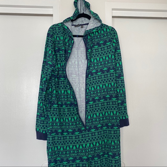 ASOS | adult onesie with Aliens - Picture 2 of 8